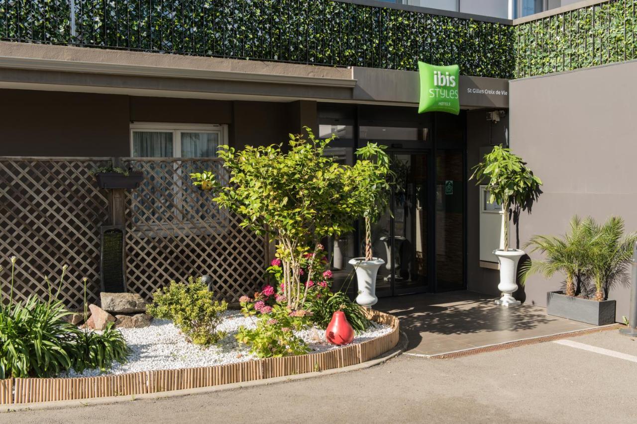 Ibis Styles St Gilles Croix De Vie Centre-Ville Saint-Gilles-Croix-de-Vie Exterior foto
